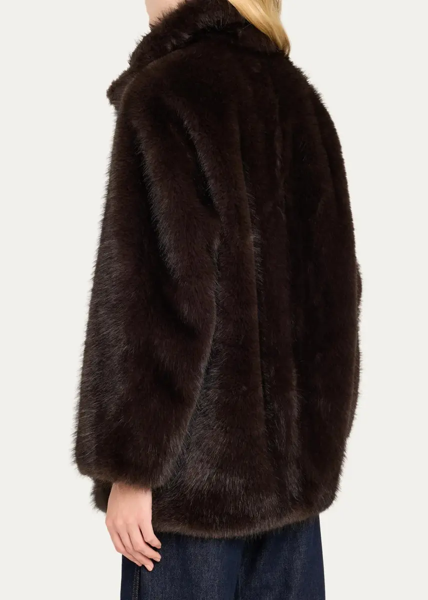 A.L.C. Jade Faux-Fur Jacket | Thumbnail 3 A.L.C. Jade Faux-Fur Jacket | Thumbnail 3