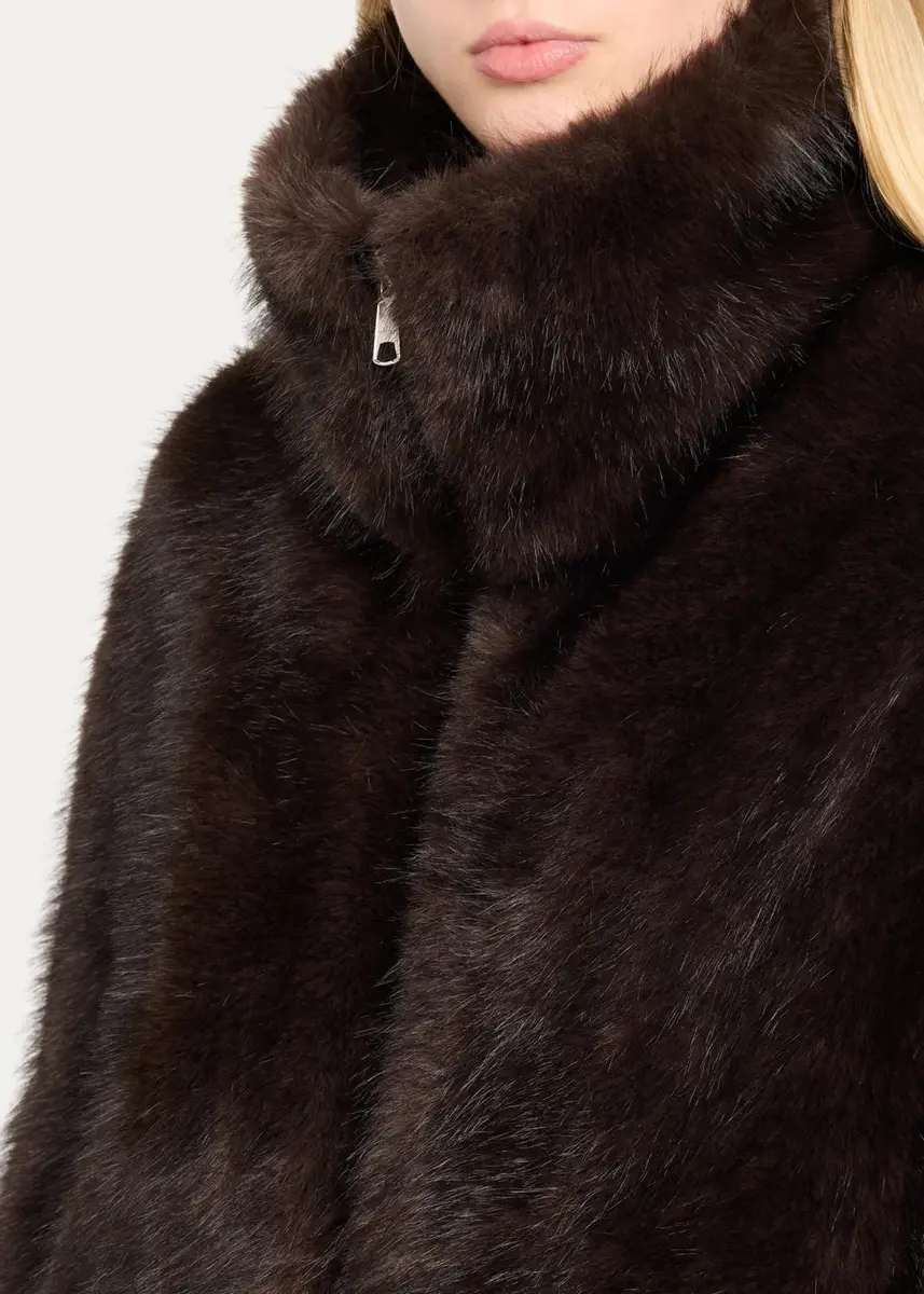 A.L.C. Jade Faux-Fur Jacket | Thumbnail 5 A.L.C. Jade Faux-Fur Jacket | Thumbnail 5