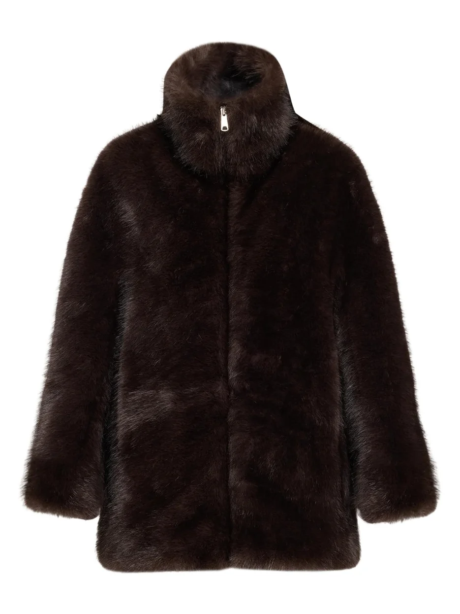 Jade Faux-Fur Jacket