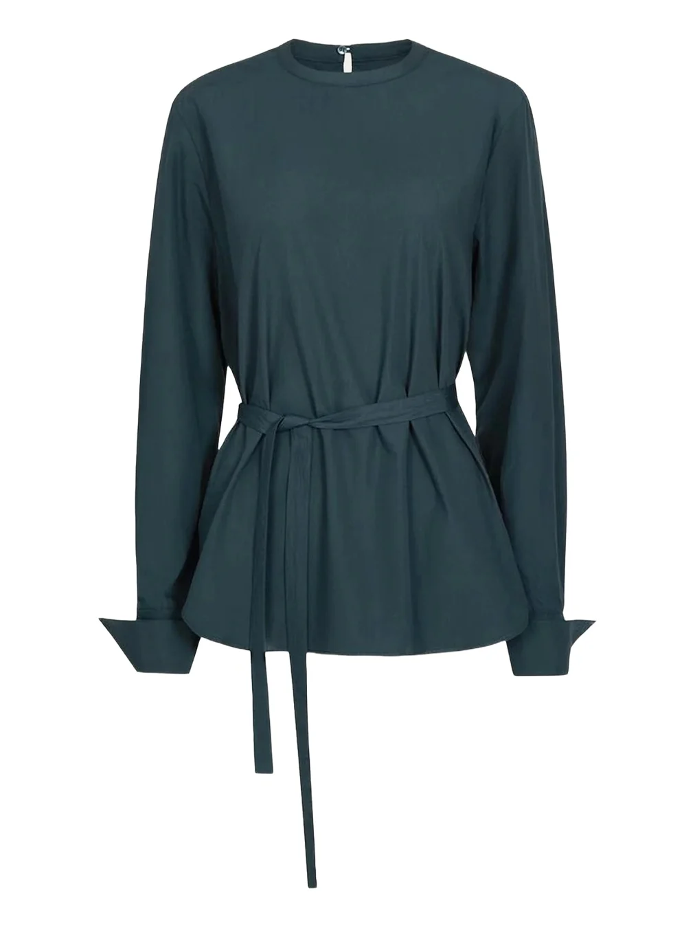 TWP The Day We Met Cotton Tie-Waist Top