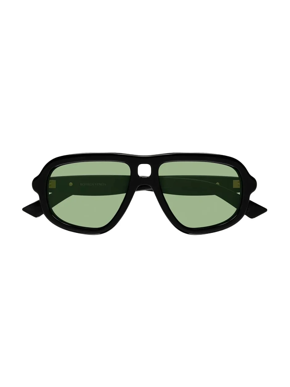 Bottega Veneta Ribbon Bv1494S Sophia Ribbon 53MM Pilot Sunglasses