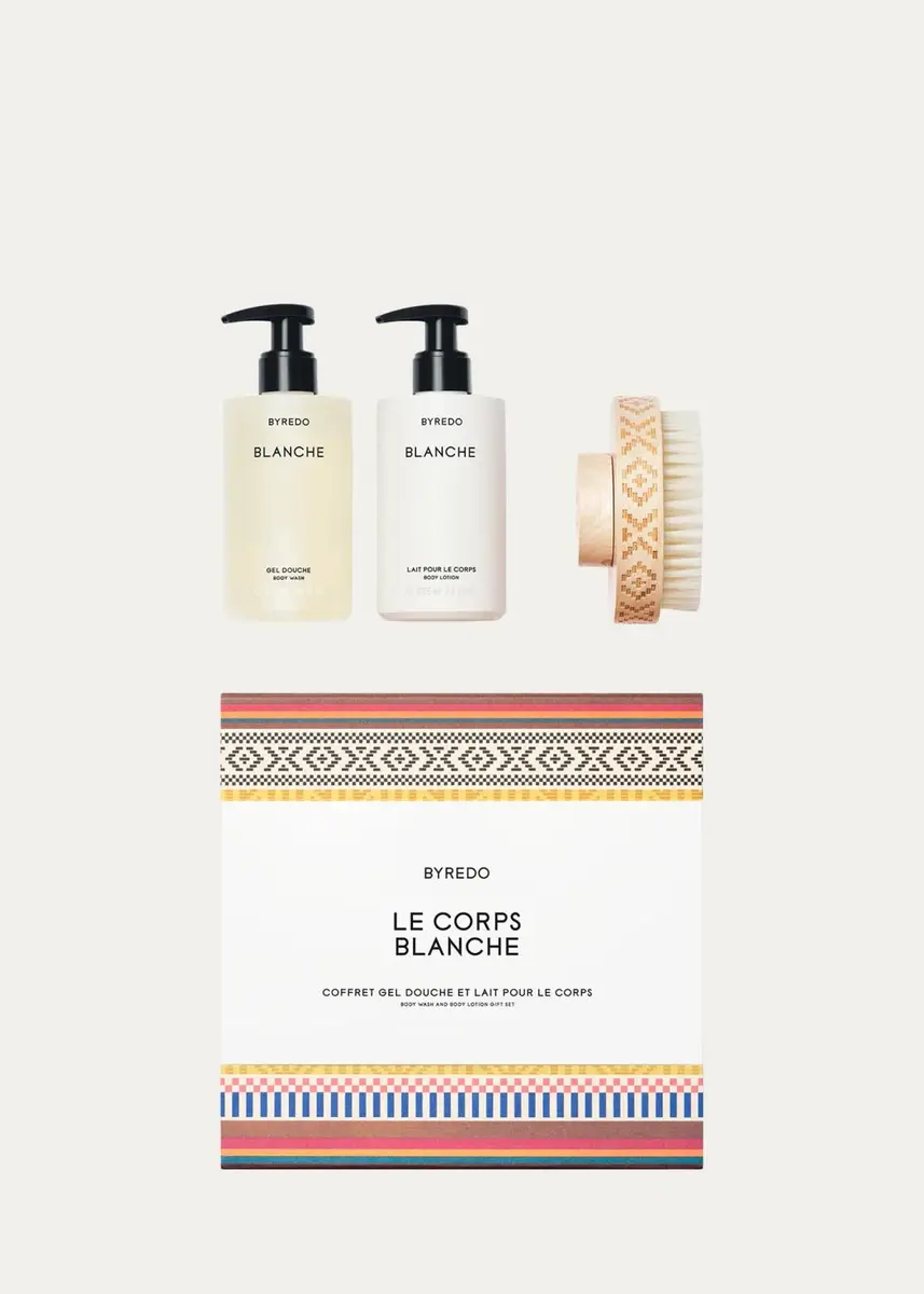 BYREDO Le Corps Blanche 3-Piece Body Wash and Body Lotion Gift Set | Thumbnail 2 BYREDO Le Corps Blanche 3-Piece Body Wash and Body Lotion Gift Set | Thumbnail 2