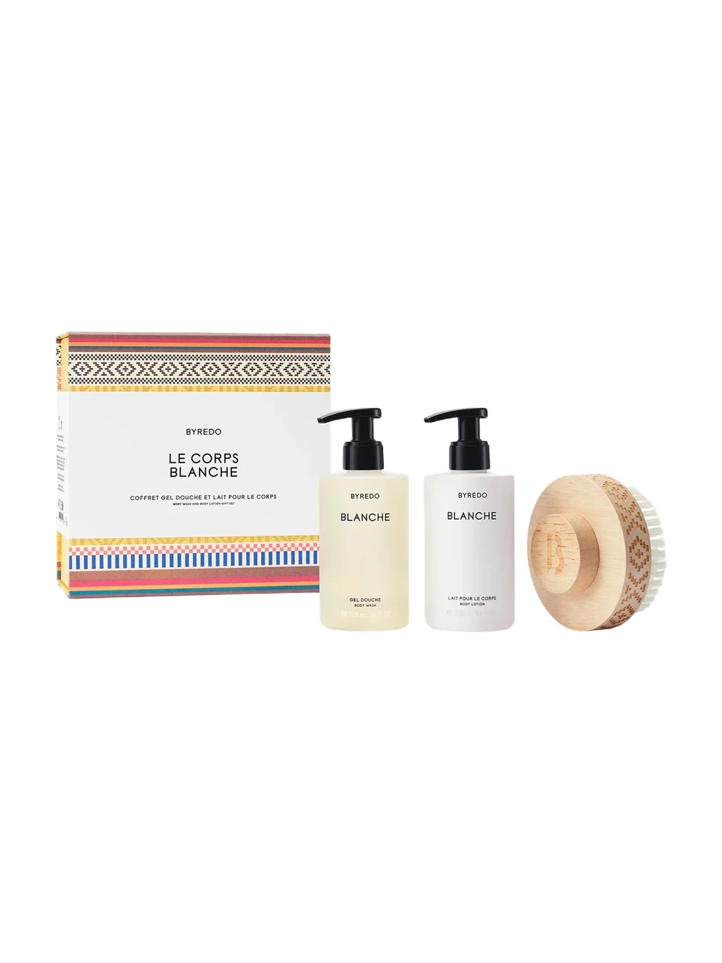 Le Corps Blanche 3-Piece Body Wash and Body Lotion Gift Set