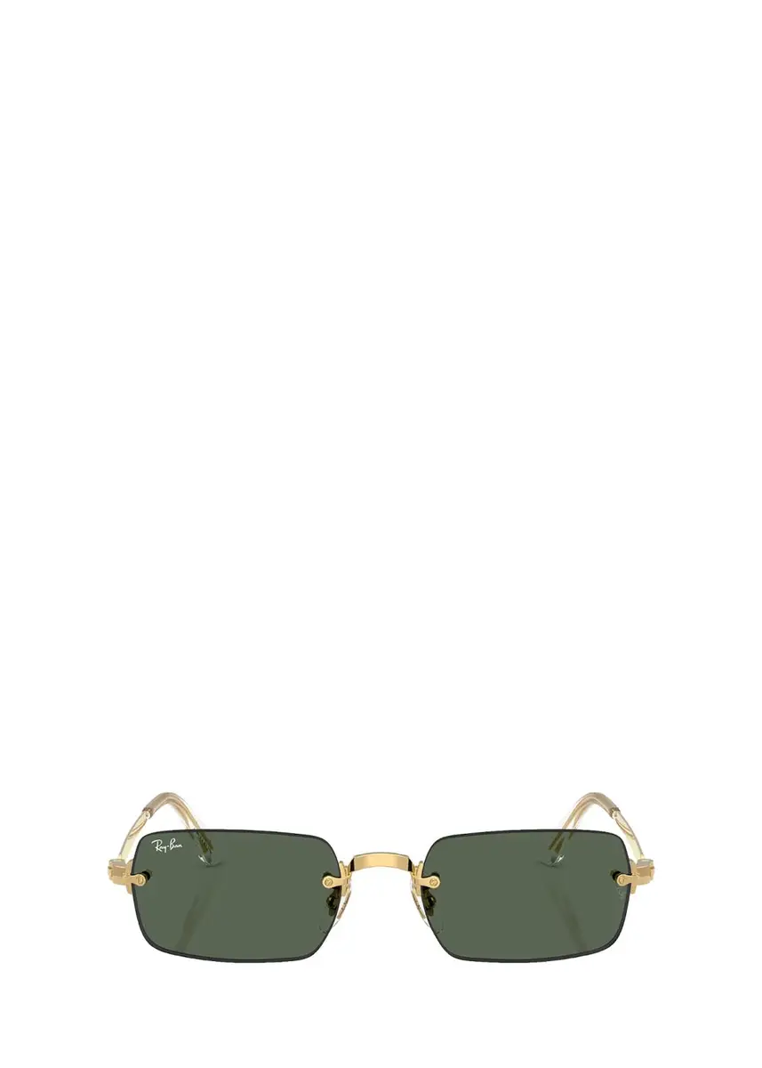 Ray-Ban x A$AP Rocky Men's Rb3928 Rimless Metal Rectangle Sunglasses | Thumbnail 4