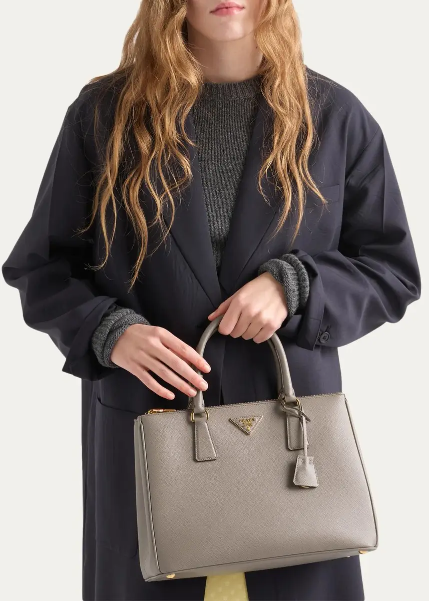 Prada Galleria Large Leather Top-Handle Bag | Thumbnail 6 Prada Galleria Large Leather Top-Handle Bag | Thumbnail 6