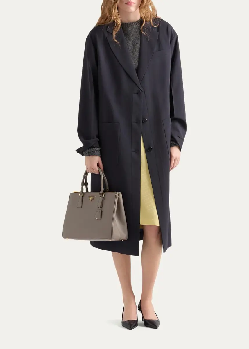 Prada Galleria Large Leather Top-Handle Bag | Thumbnail 9 Prada Galleria Large Leather Top-Handle Bag | Thumbnail 9
