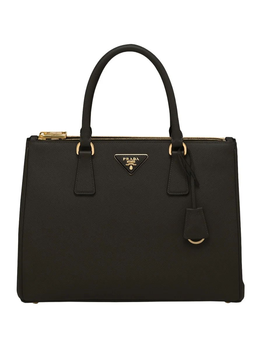 Prada Galleria Large Leather Top-Handle Bag