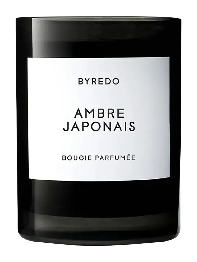 BYREDO Ambre Japonais Bougie Parfumée Scented Candle