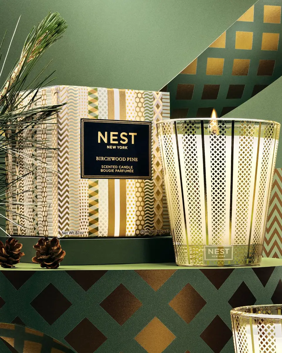 NEST New York Birchwood Pine Classic Candle, 8 oz. | Thumbnail 2 NEST New York Birchwood Pine Classic Candle, 8 oz. | Thumbnail 2