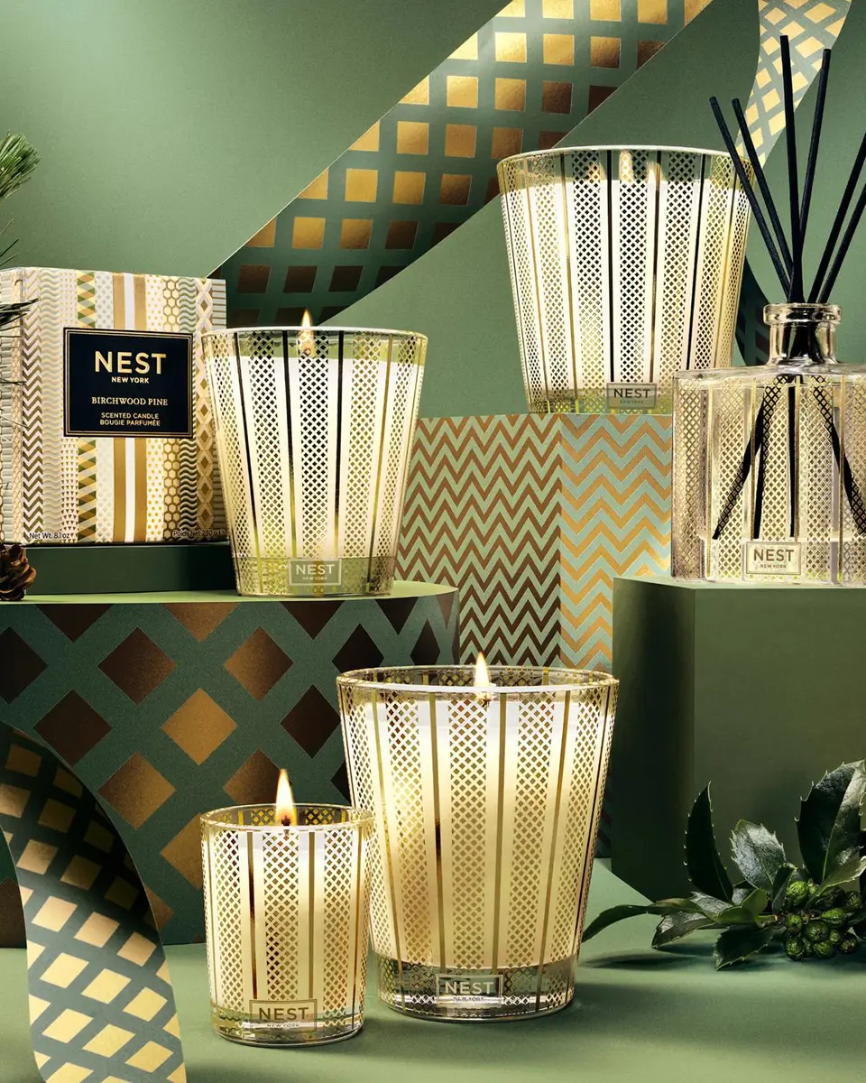NEST New York Birchwood Pine Classic Candle, 8 oz. | Thumbnail 3 NEST New York Birchwood Pine Classic Candle, 8 oz. | Thumbnail 3