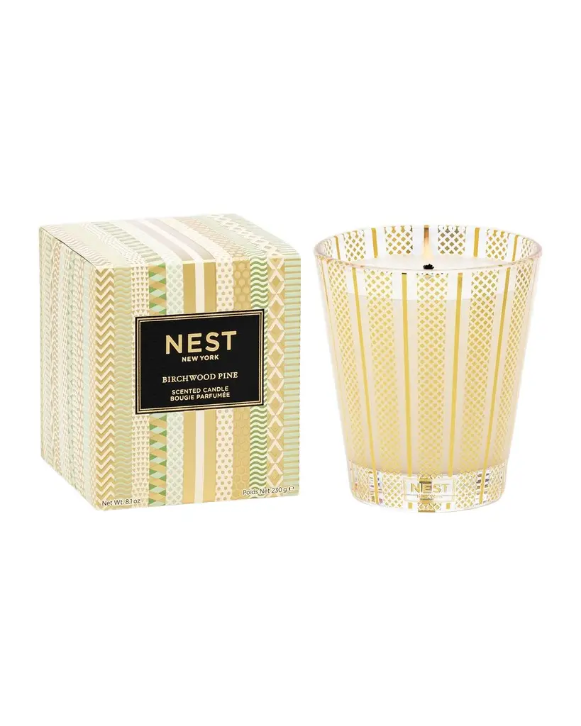 NEST New York Birchwood Pine Classic Candle, 8 oz.