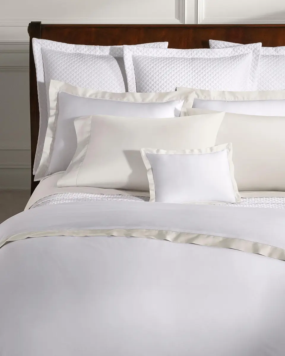 Ralph Lauren Home Organic Sateen Fitted Sheet | Thumbnail 3 Ralph Lauren Home Organic Sateen Fitted Sheet | Thumbnail 3