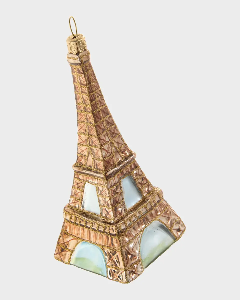Bergdorf Goodman Eiffel Tower Christmas Ornament | Thumbnail 2 Bergdorf Goodman Eiffel Tower Christmas Ornament | Thumbnail 2