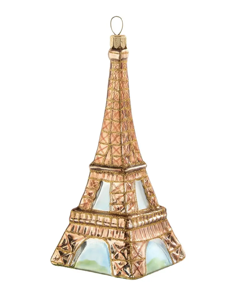 Eiffel Tower Christmas Ornament Eiffel Tower Christmas Ornament