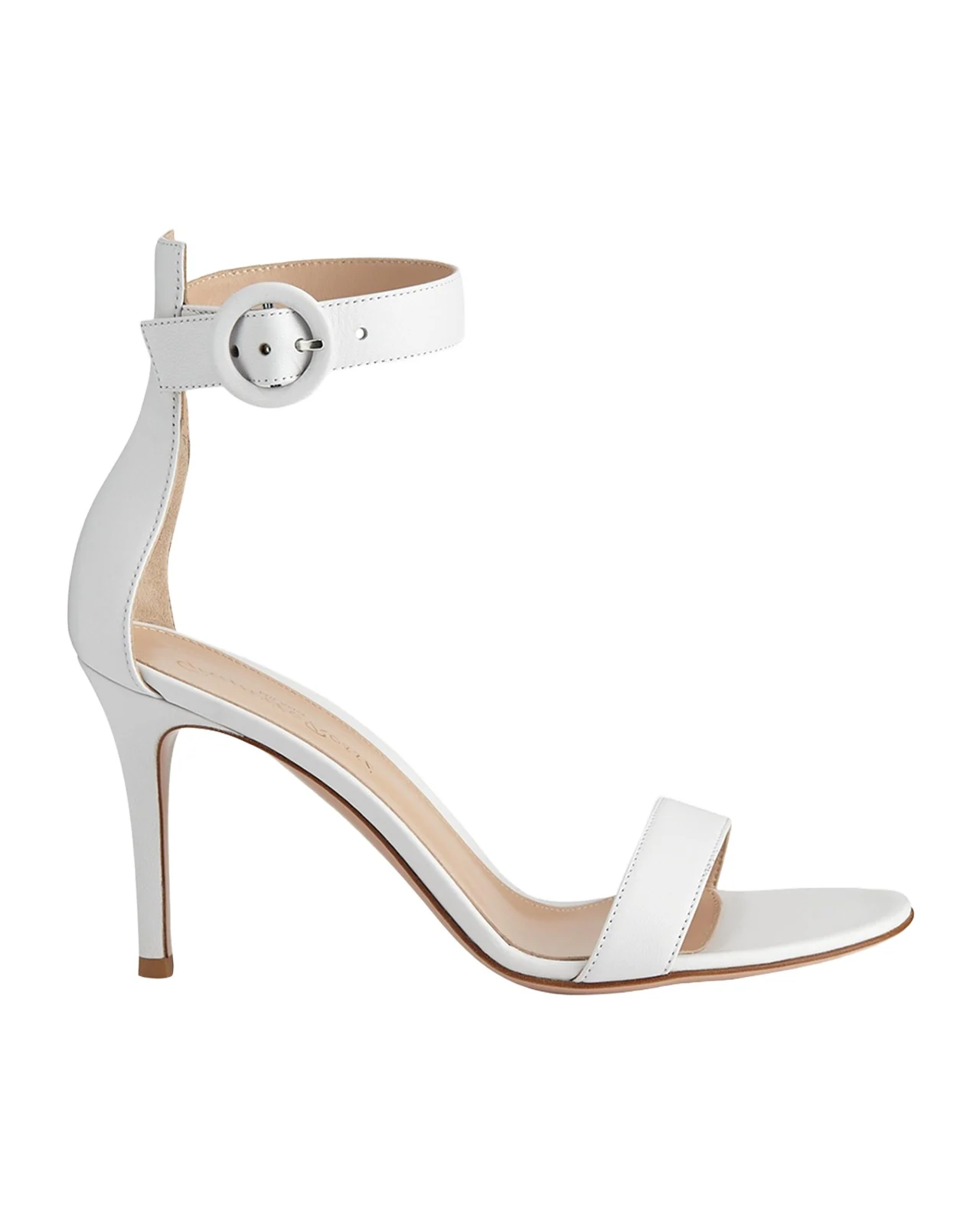 Gianvito Rossi Portofino Napa Ankle-Strap 85mm Sandals