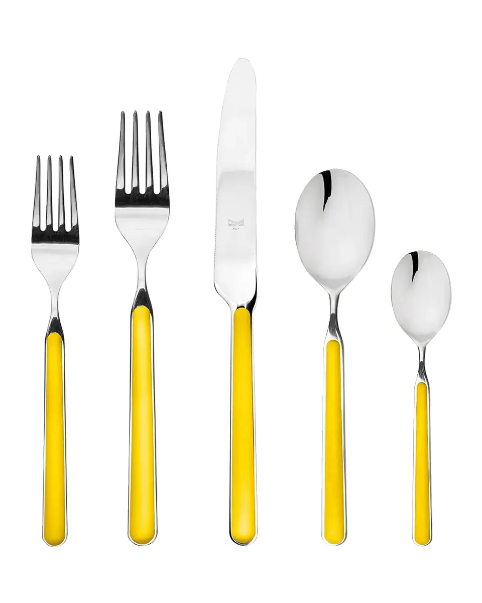 Mepra Fantasia 5-Piece Flatware Set | Thumbnail 2 Mepra Fantasia 5-Piece Flatware Set | Thumbnail 2