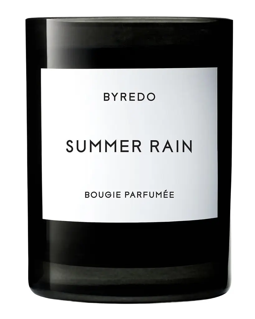 BYREDO Summer Rain Scented Candle, 8.4 oz.