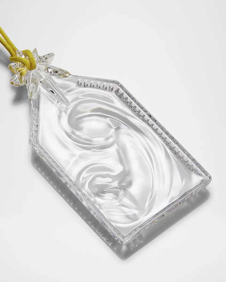 Waterford Crystal Nativity Christmas Ornament | Thumbnail 3 Waterford Crystal Nativity Christmas Ornament | Thumbnail 3