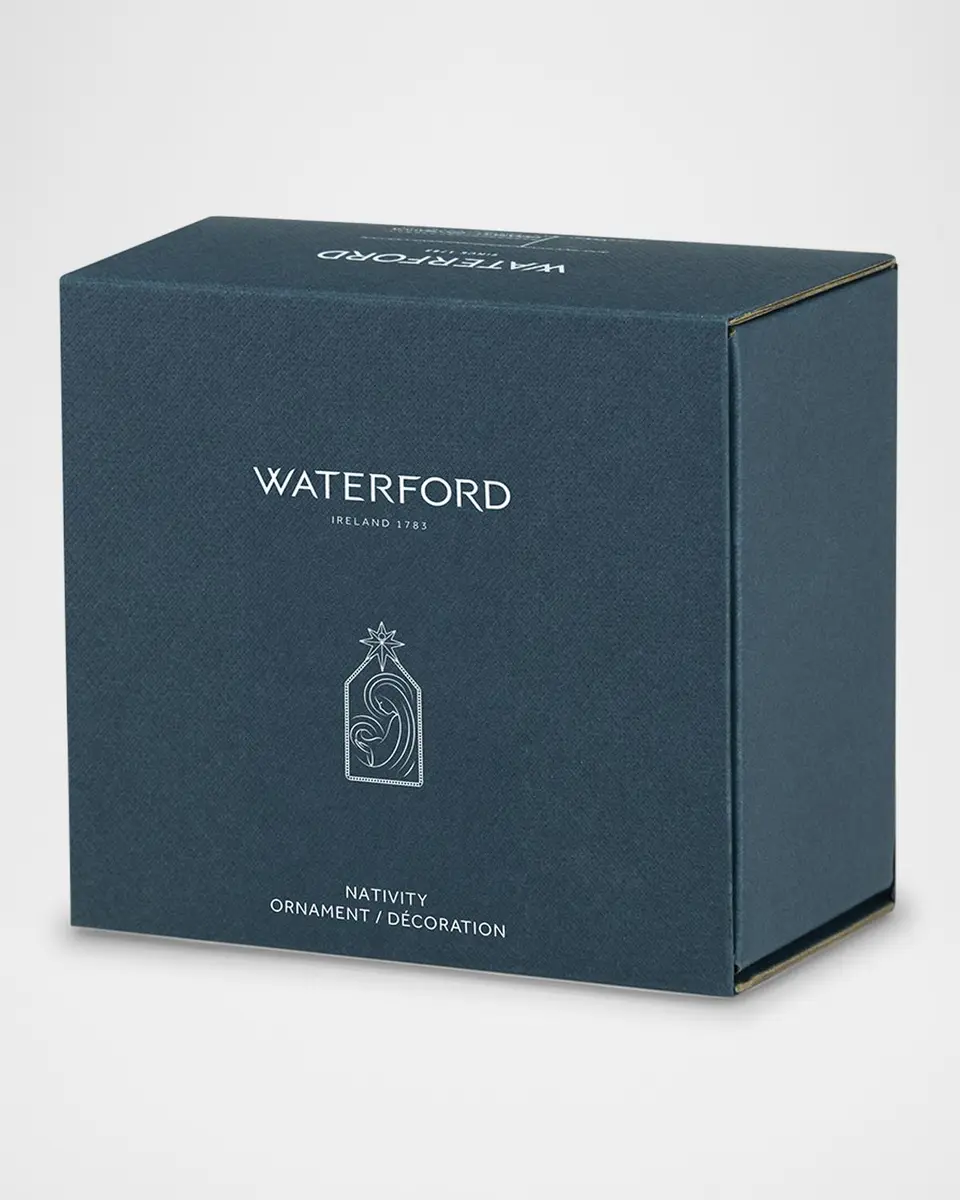 Waterford Crystal Nativity Christmas Ornament | Thumbnail 4 Waterford Crystal Nativity Christmas Ornament | Thumbnail 4
