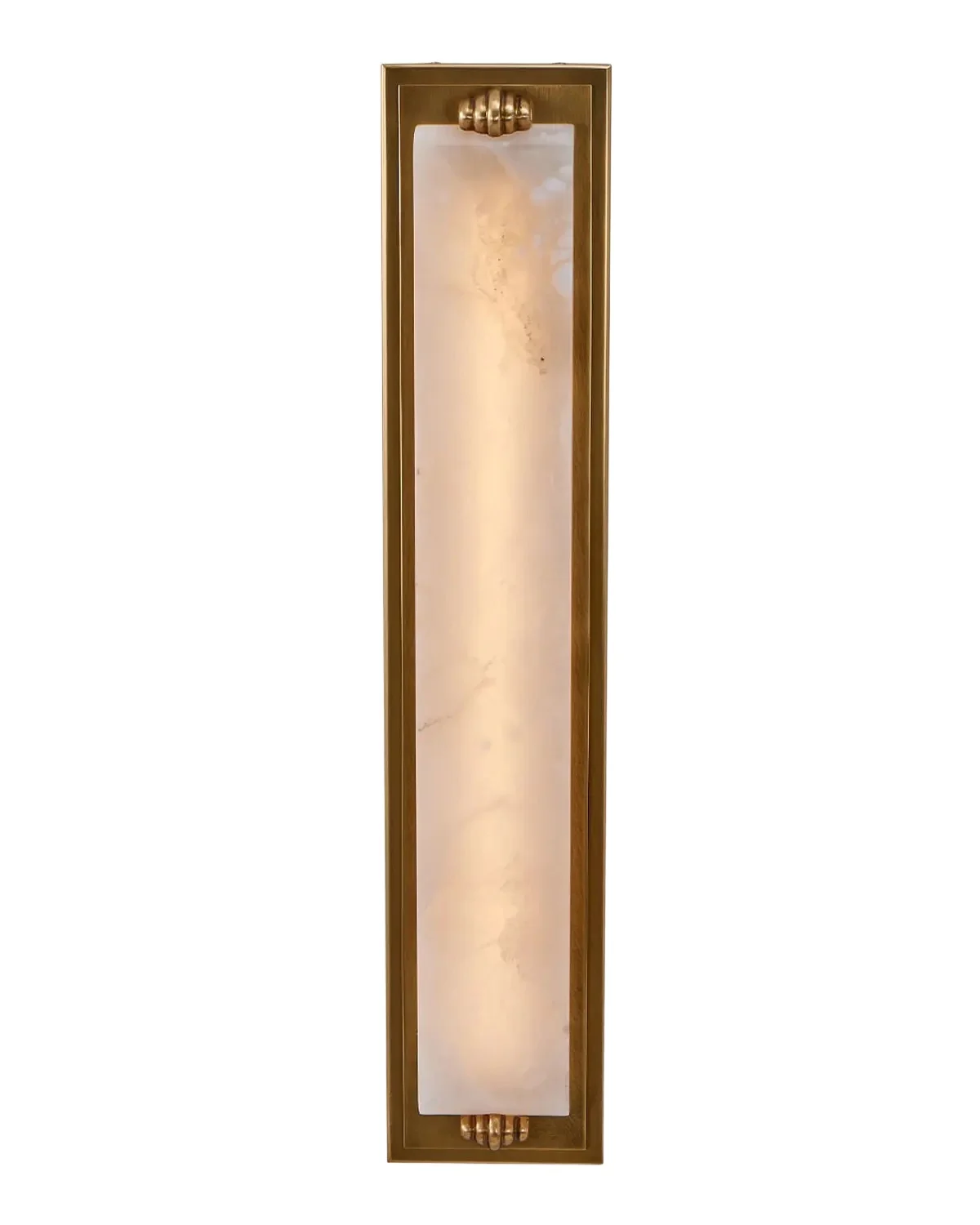 Kalco Lighting Gypsum Block Wall Sconce