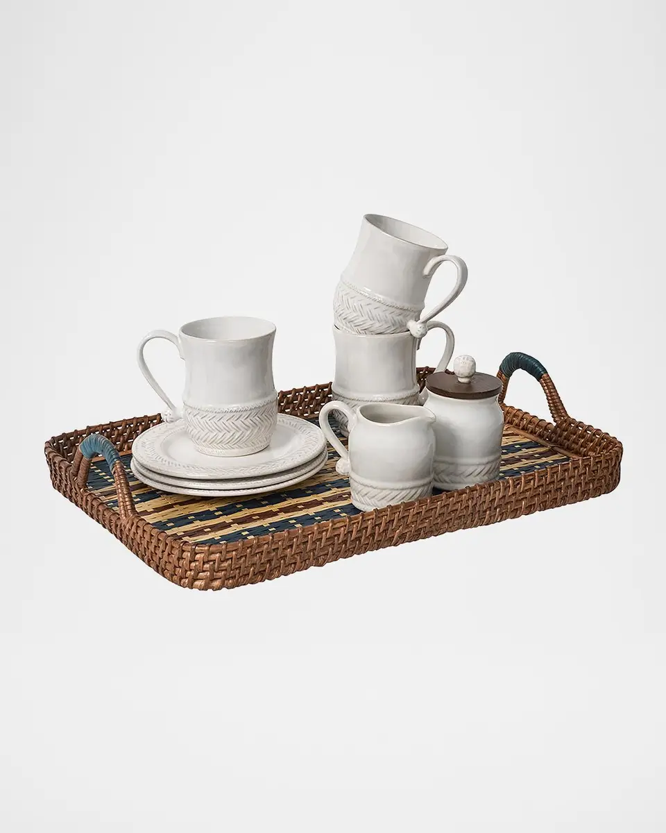 Juliska Danish Stripe 18" Tray | Thumbnail 4 Juliska Danish Stripe 18" Tray | Thumbnail 4
