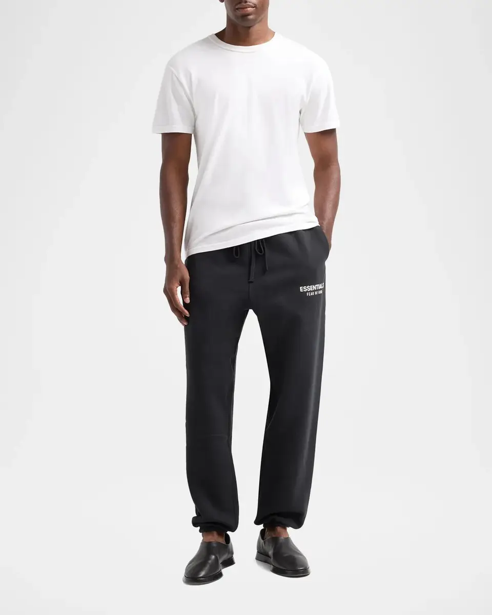 Fear of God Essentials Men's Logo Cotton-Blend Sweatpants | Thumbnail 2 Fear of God Essentials Men's Logo Cotton-Blend Sweatpants | Thumbnail 2