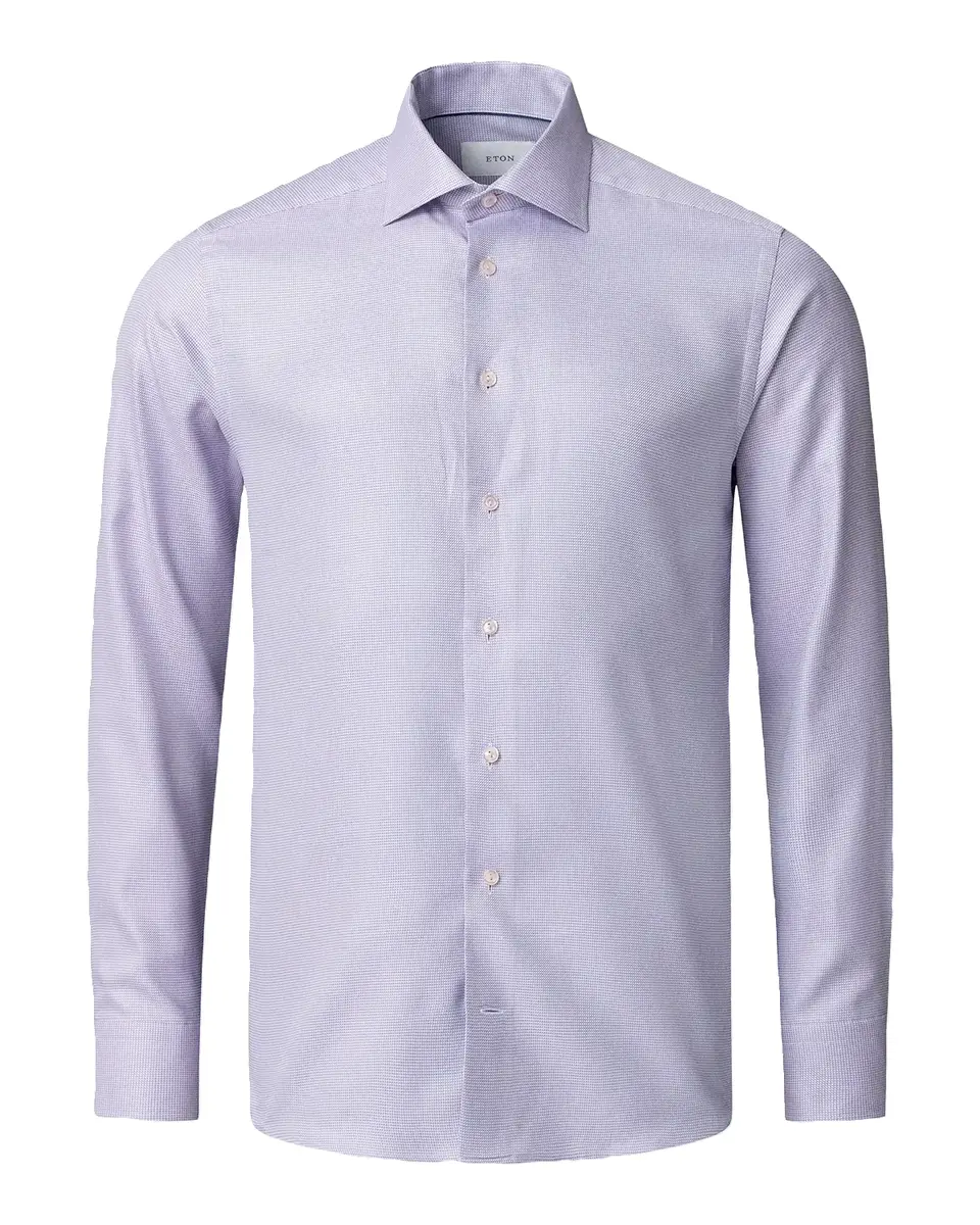 Eton Men's Signature Twill Button-Front Shirt | Thumbnail 2 Eton Men's Signature Twill Button-Front Shirt | Thumbnail 2