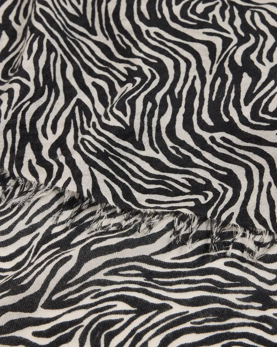 Etoile Isabel Marant Alecia Printed Cashmere and Wool Scarf | Thumbnail 4