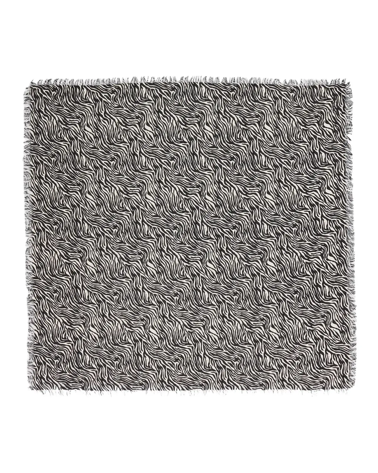 Alecia Printed Cashmere and Wool Scarf