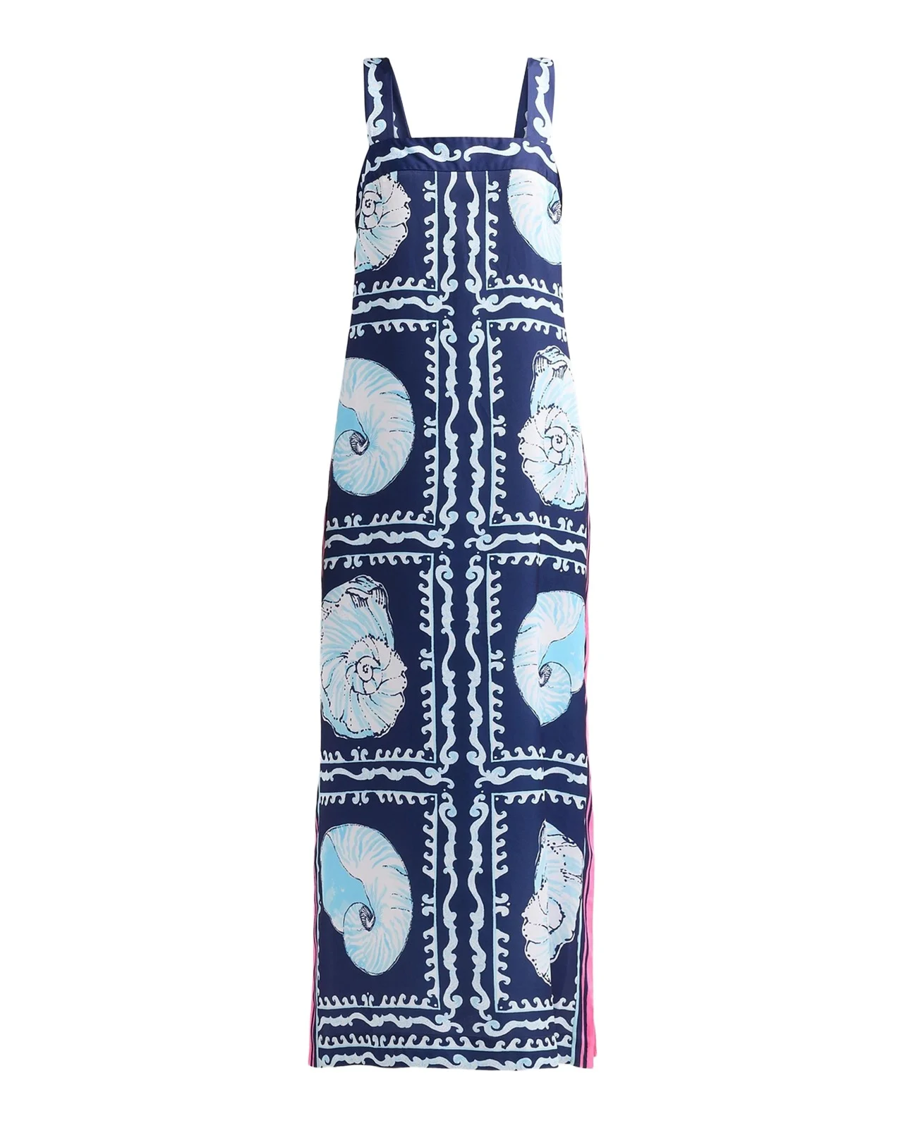 Casandra Seashell-Print Maxi Dress Casandra Seashell-Print Maxi Dress