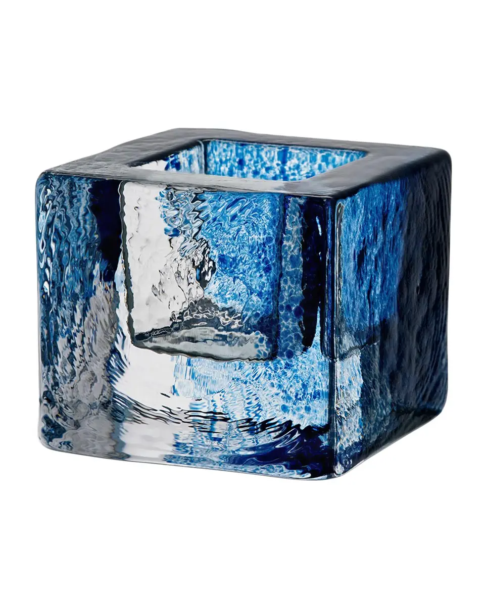 Kosta Boda Blue Votive Candle Holder, Blue | Thumbnail 3 Kosta Boda Blue Votive Candle Holder, Blue | Thumbnail 3
