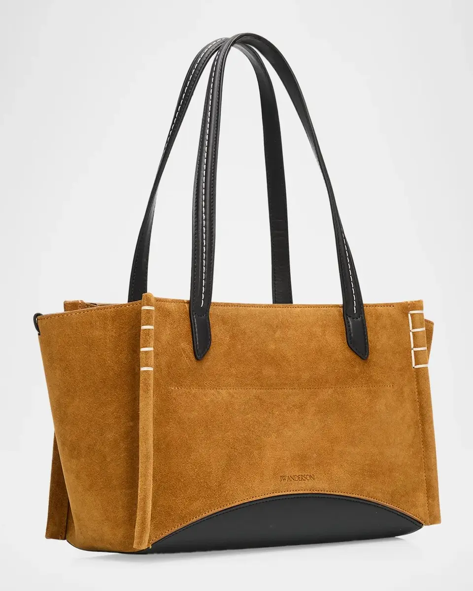 JW Anderson Elongated Suede Tote Bag | Thumbnail 3
