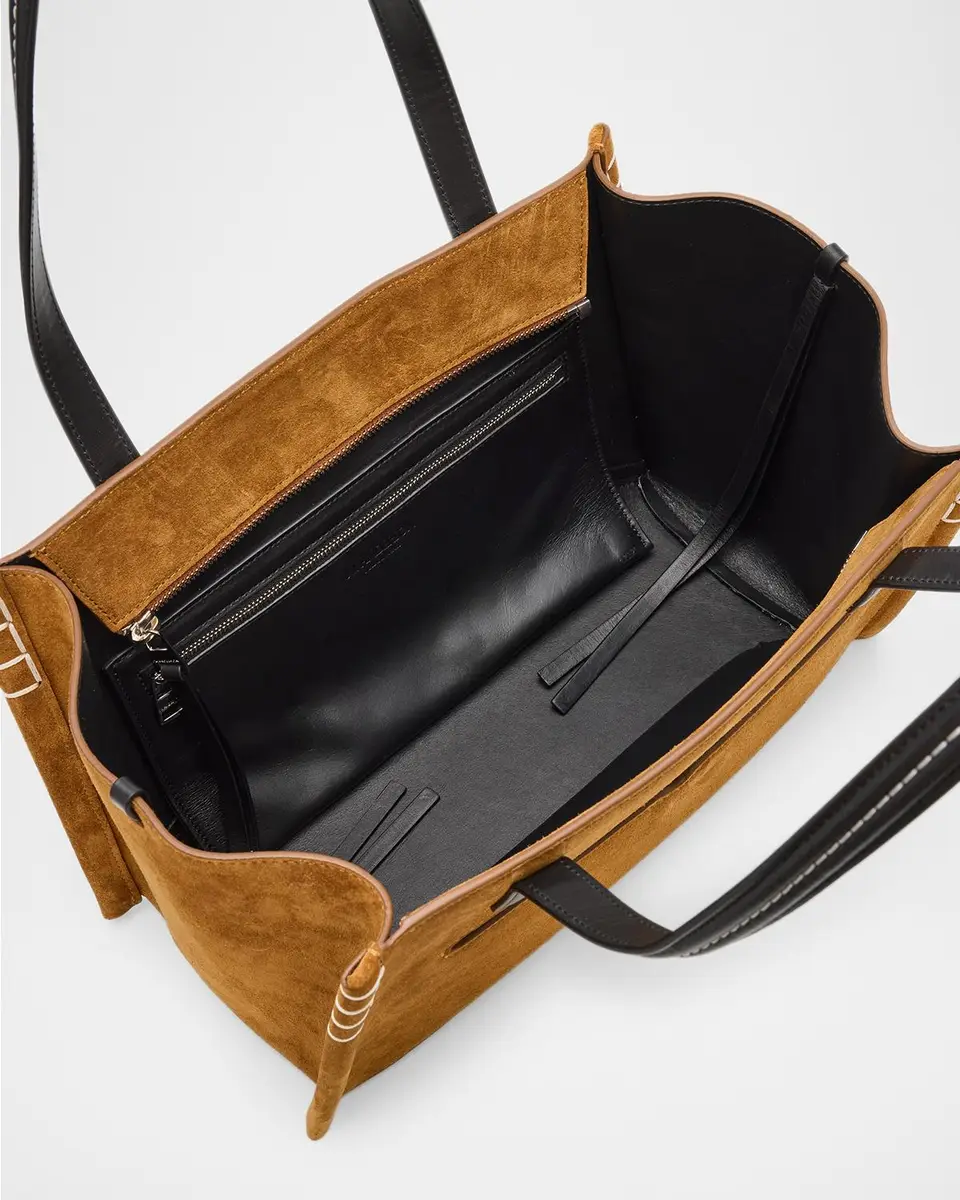 JW Anderson Elongated Suede Tote Bag | Thumbnail 4