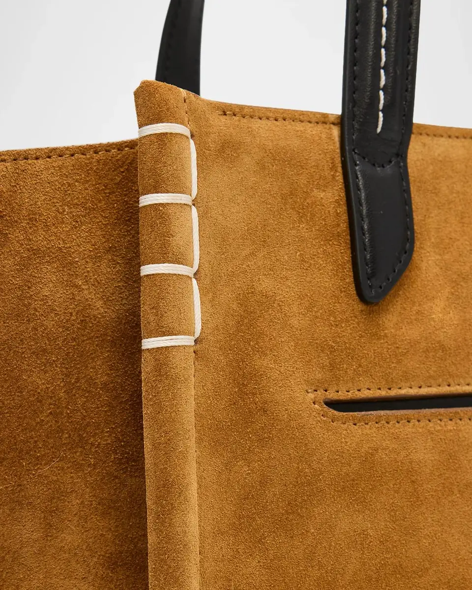JW Anderson Elongated Suede Tote Bag | Thumbnail 6
