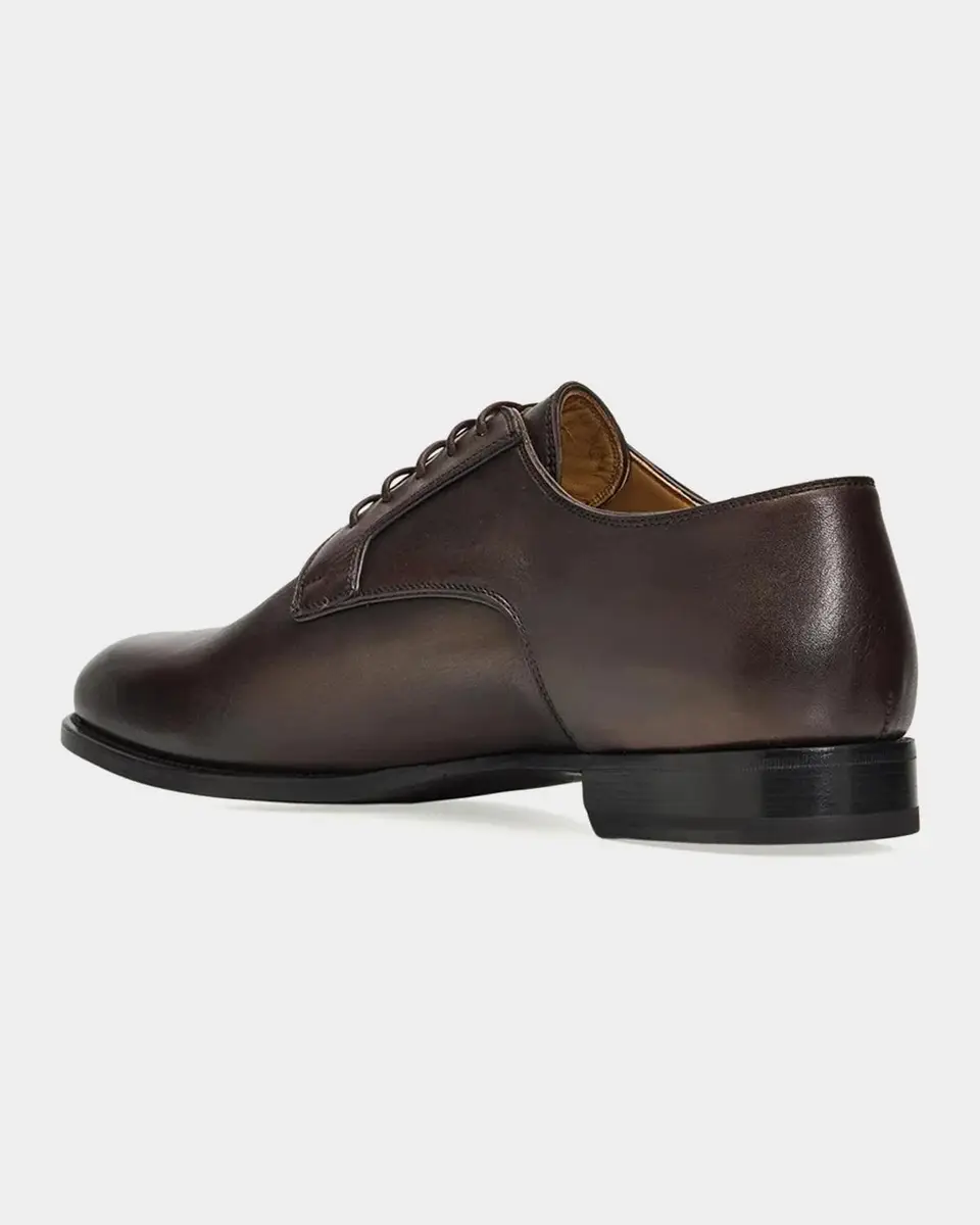 Kiton Men's Leather Derbys | Thumbnail 2 Kiton Men's Leather Derbys | Thumbnail 2