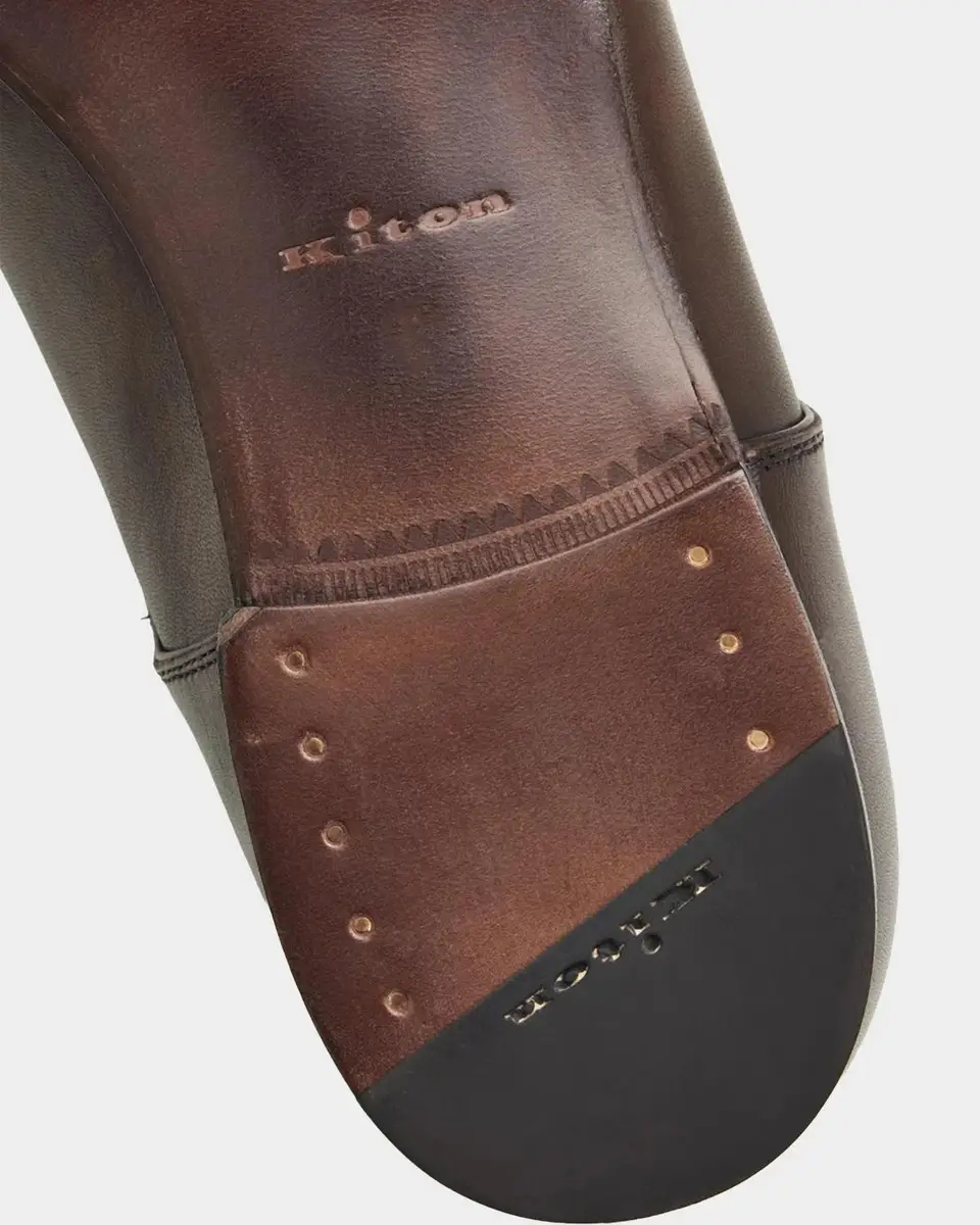 Kiton Men's Leather Derbys | Thumbnail 3 Kiton Men's Leather Derbys | Thumbnail 3