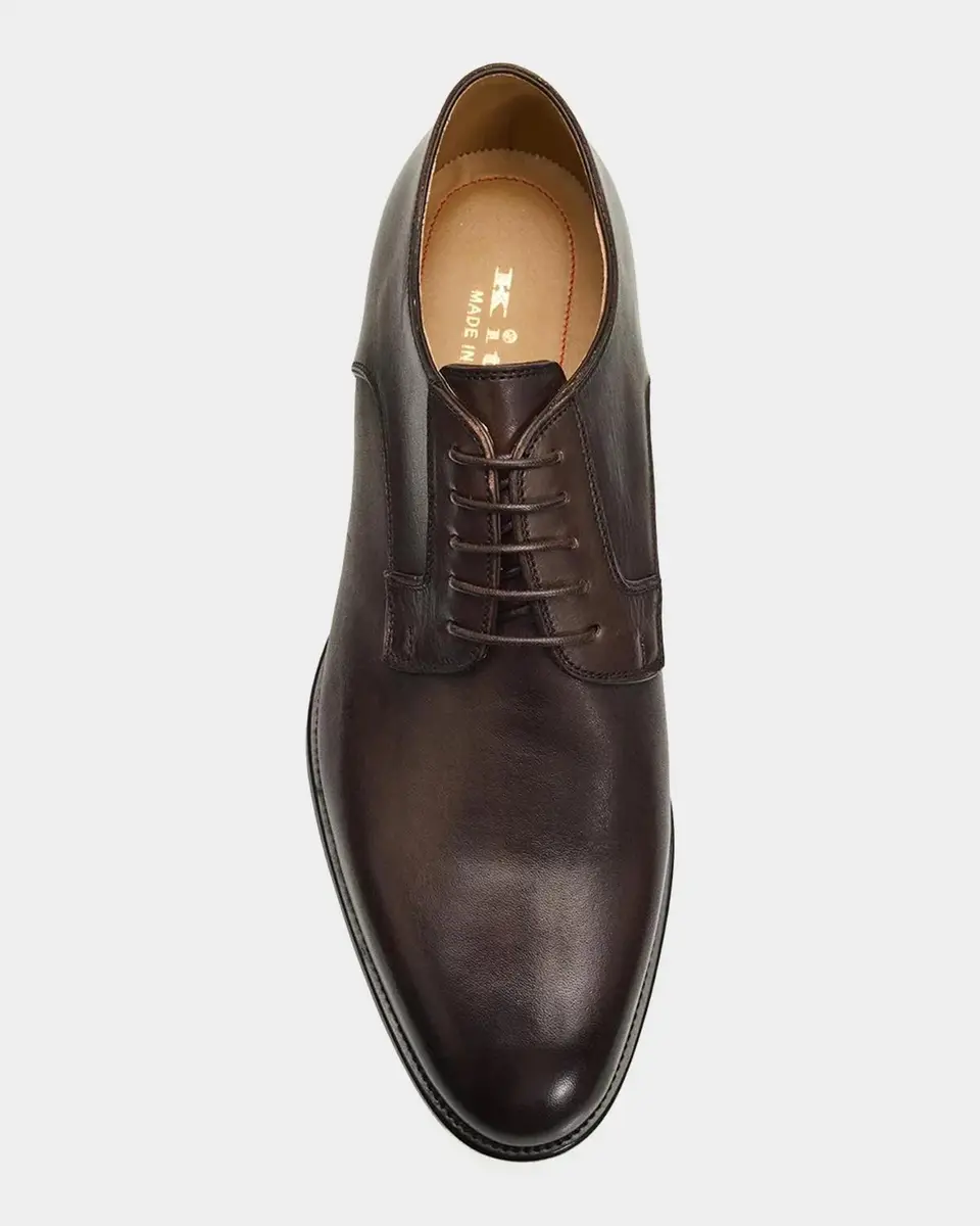 Kiton Men's Leather Derbys | Thumbnail 4 Kiton Men's Leather Derbys | Thumbnail 4