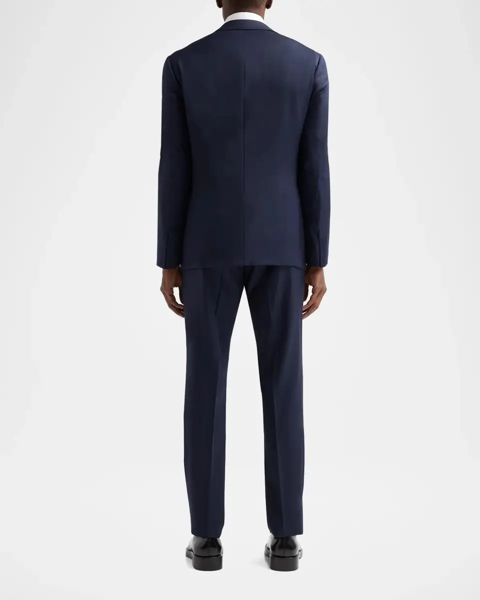 CORNELIANI Men's Wool Single-Breasted Suit | Thumbnail 3 CORNELIANI Men's Wool Single-Breasted Suit | Thumbnail 3