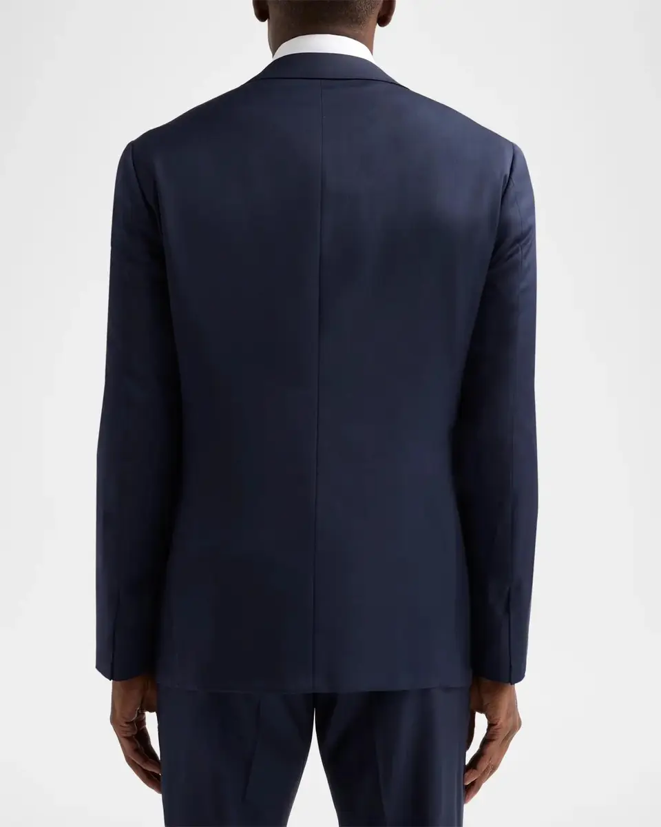 CORNELIANI Men's Wool Single-Breasted Suit | Thumbnail 6 CORNELIANI Men's Wool Single-Breasted Suit | Thumbnail 6