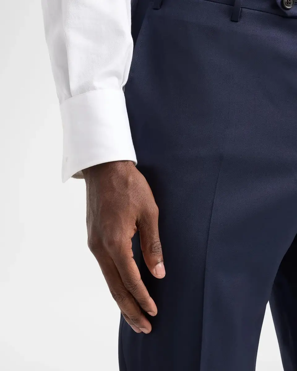 CORNELIANI Men's Wool Single-Breasted Suit | Thumbnail 10 CORNELIANI Men's Wool Single-Breasted Suit | Thumbnail 10