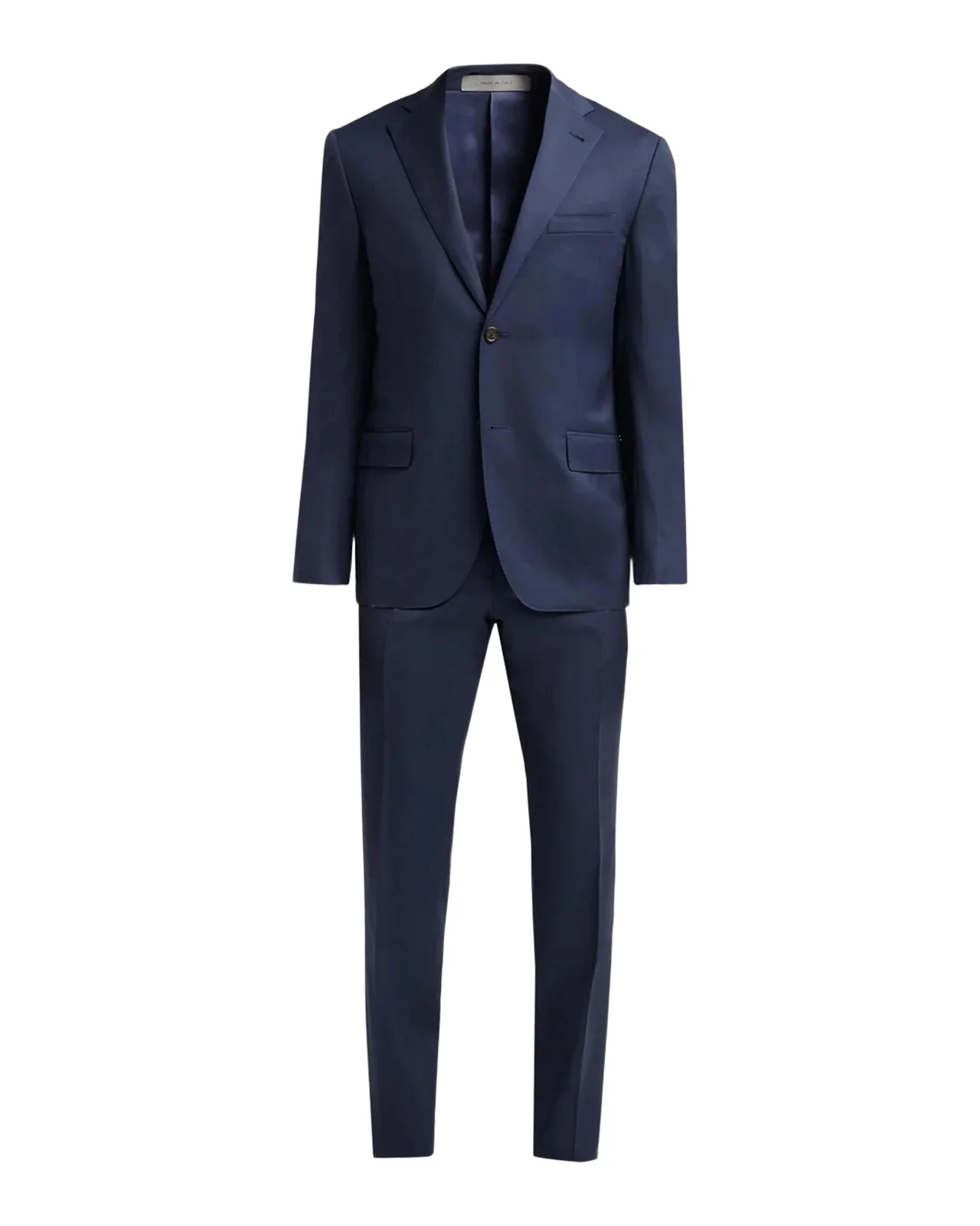 CORNELIANI Men's Wool Single-Breasted Suit | Thumbnail 1 CORNELIANI Men's Wool Single-Breasted Suit | Thumbnail 1