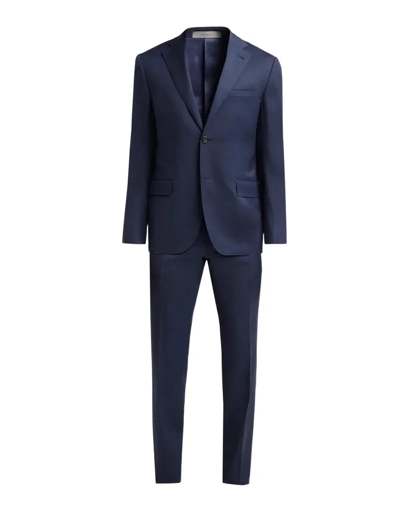 CORNELIANI Men's Wool Single-Breasted Suit