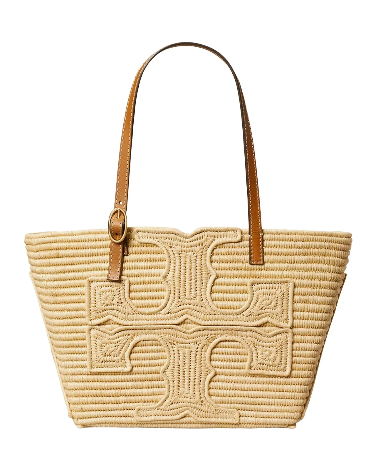 x Duom for Women Ella Raffia Tote Bag x Duom for Women Ella Raffia Tote Bag