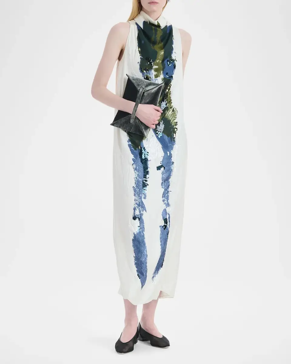 Altuzarra Noori Printed Silk Maxi Dress | Thumbnail 2 Altuzarra Noori Printed Silk Maxi Dress | Thumbnail 2