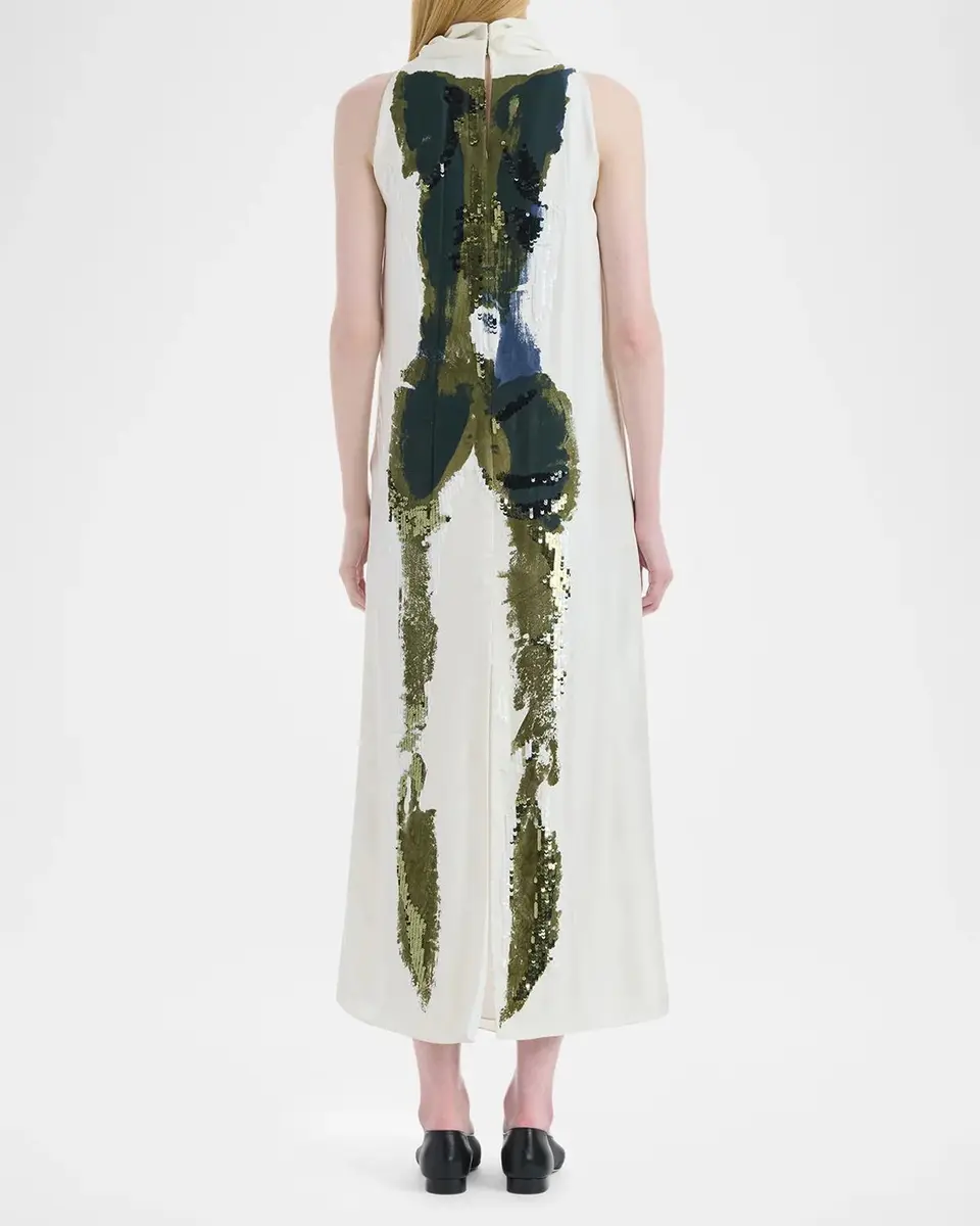 Altuzarra Noori Printed Silk Maxi Dress | Thumbnail 3 Altuzarra Noori Printed Silk Maxi Dress | Thumbnail 3