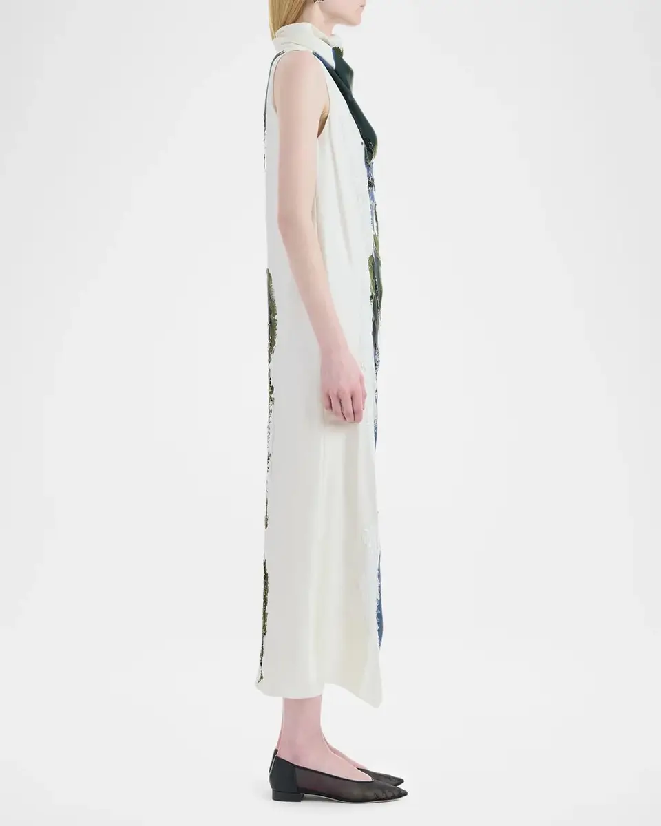 Altuzarra Noori Printed Silk Maxi Dress | Thumbnail 6 Altuzarra Noori Printed Silk Maxi Dress | Thumbnail 6