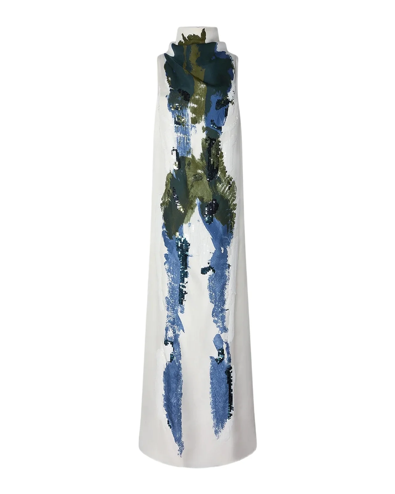 Noori Printed Silk Maxi Dress Noori Printed Silk Maxi Dress