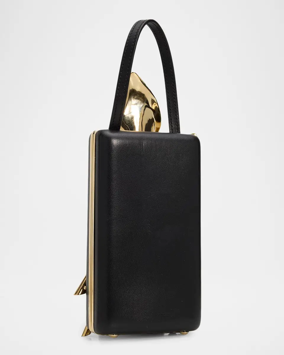 Carolina Herrera Josefina Calla Lily Top-Handle Bag | Thumbnail 3 Carolina Herrera Josefina Calla Lily Top-Handle Bag | Thumbnail 3