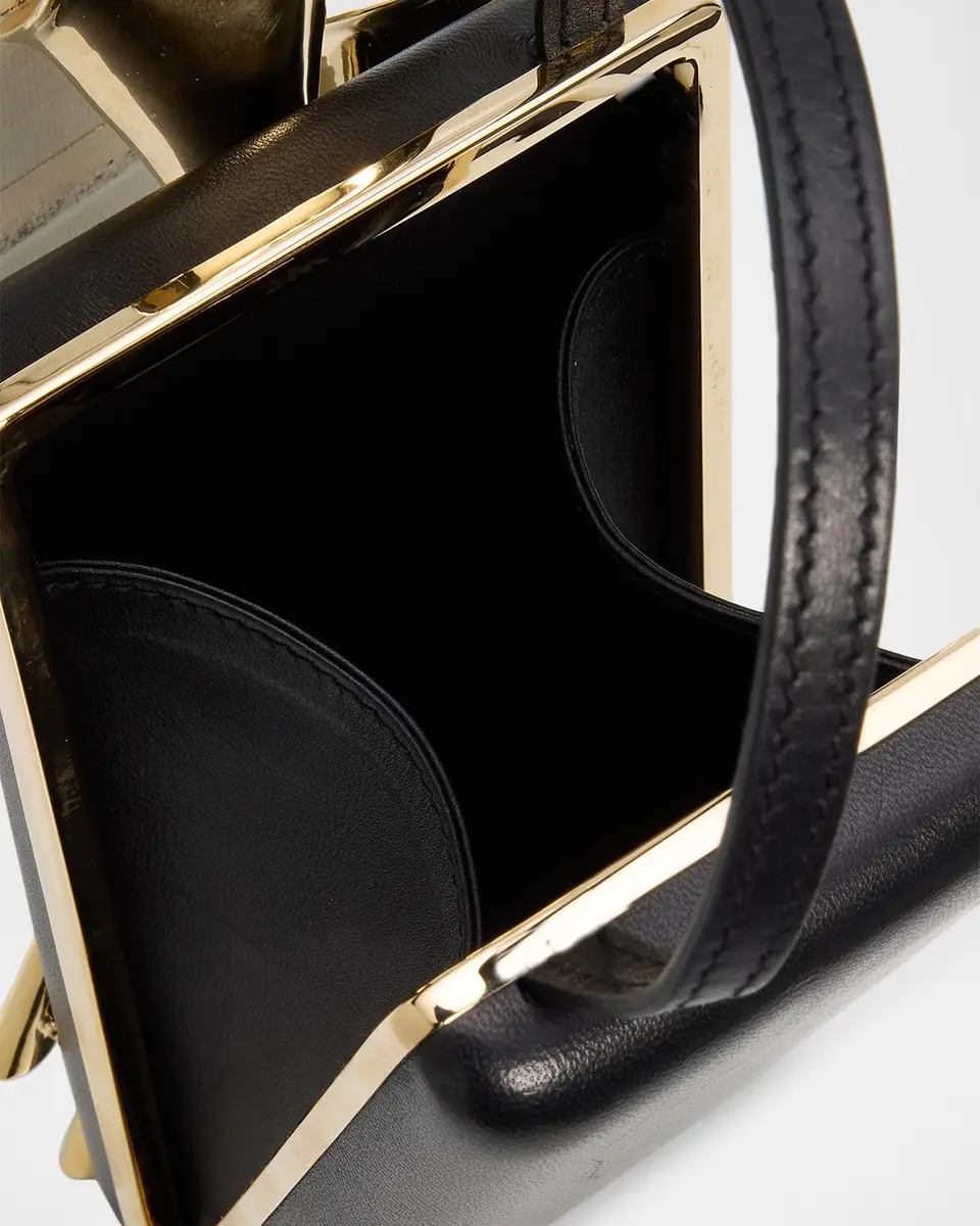 Carolina Herrera Josefina Calla Lily Top-Handle Bag | Thumbnail 4 Carolina Herrera Josefina Calla Lily Top-Handle Bag | Thumbnail 4