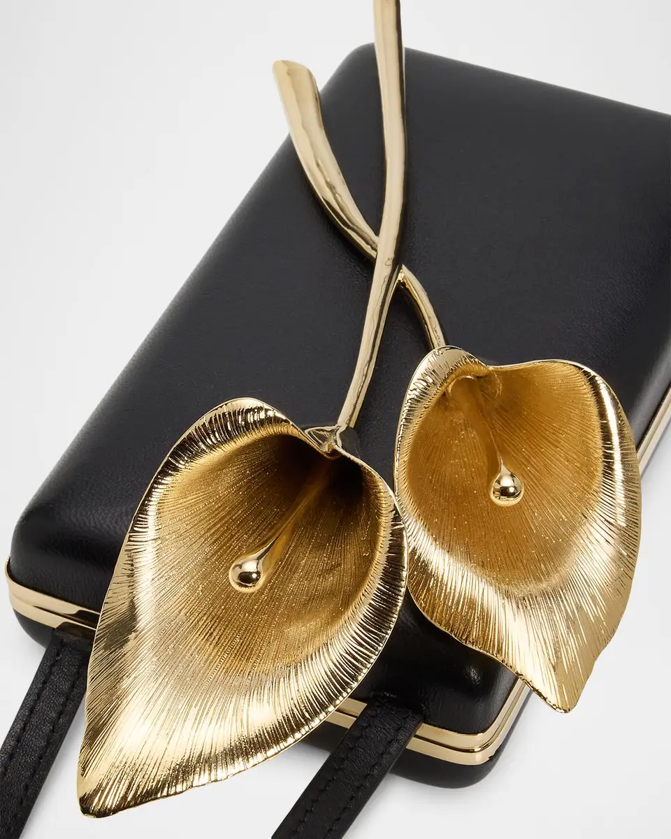 Carolina Herrera Josefina Calla Lily Top-Handle Bag | Thumbnail 5 Carolina Herrera Josefina Calla Lily Top-Handle Bag | Thumbnail 5